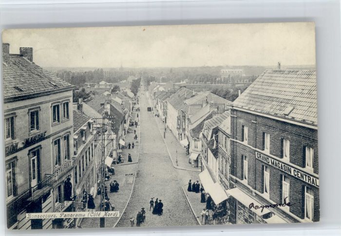 Peruweltz Bonsecours Cote Nord Grand Magasin Cent