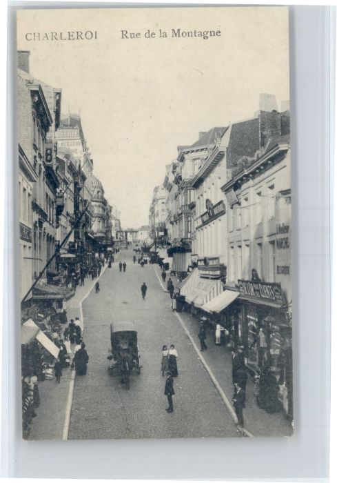 Charleroi Wallonie Charleroi Rue de la Montagne