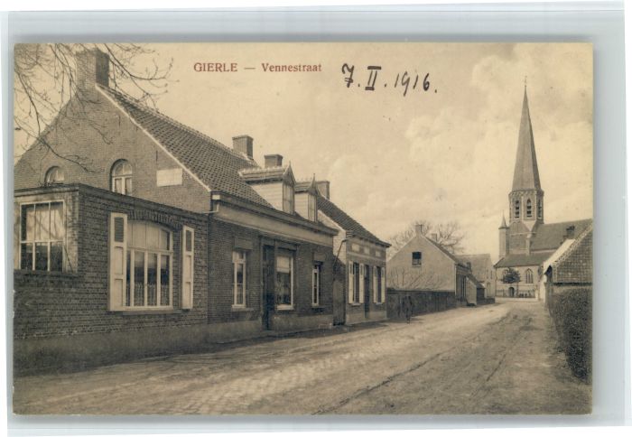 Gierle Vennestraat Kirche