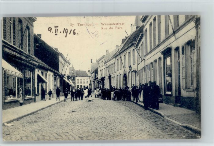 Turnhout Warandestraat Rue du Parc