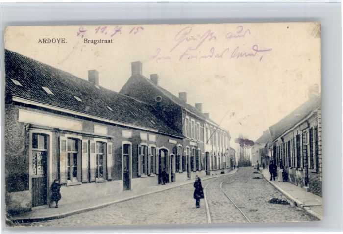 Ardooie Ardoye Brugstraat