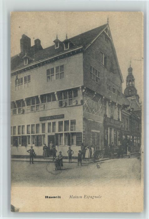 Haaselt Maison Espagnole