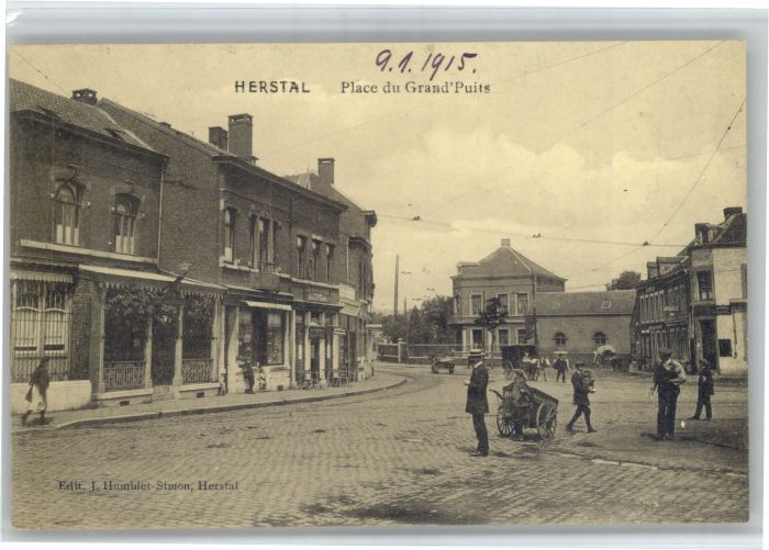 Herstal Place du Grand Puits