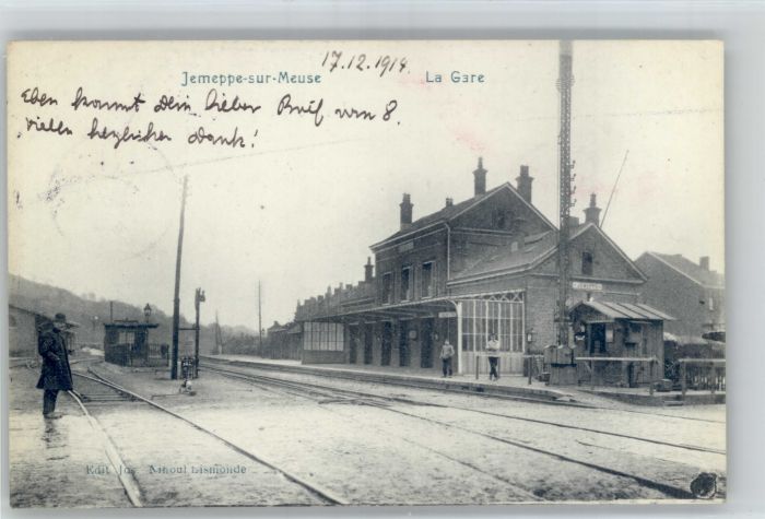 Jemeppe-sur-Meuse La Gare