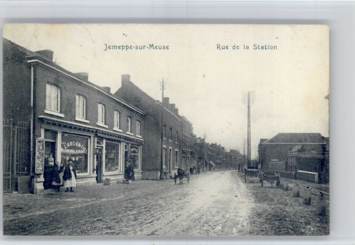 Jemeppe-sur-Meuse Rue de la Station Larc en Ciel