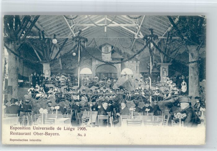 Liege Luettich Liege Restaurant Ober Bayern