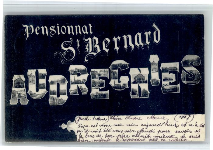 Audregnies Pensionat St Bernhard