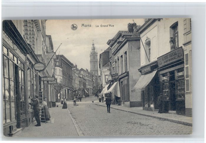Mons Hainaut Mons La Grand Rue