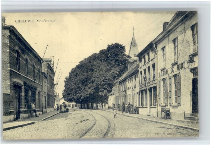 Gheluwe Vrouwstraat Gildhof de Hert