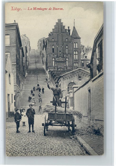 Liege Luettich Liege Montagne de Bueren