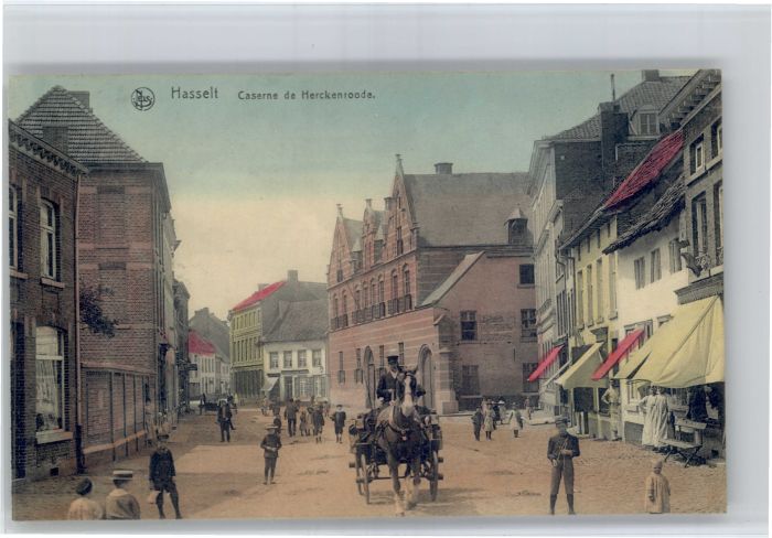Hasselt Limburg Caserne de Herckenroode Kutsche