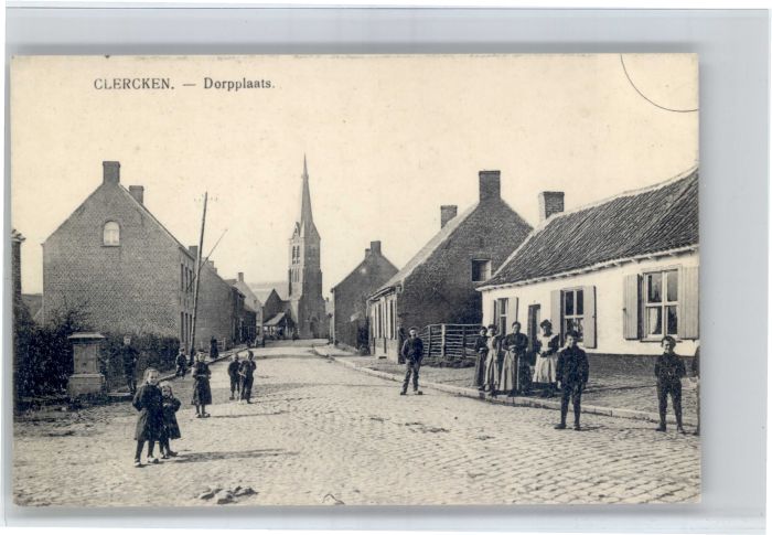 Clercken Dorpplaats Kirche