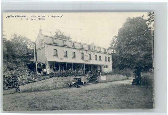Lustin Meuse Hotel du Midi