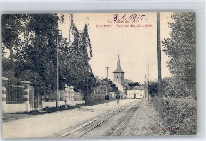 Geer Roclenge Avenue des Coutures