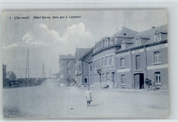 Libramont Hotel Duroy tenu J Lambert