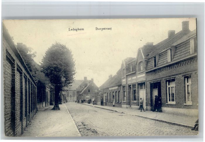 Ledeghem Dorfstraat
