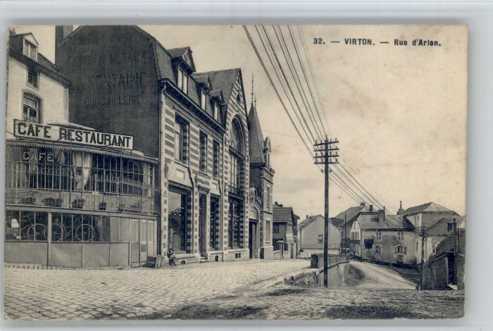 Virton Rue Arlon Cafe Restaurant