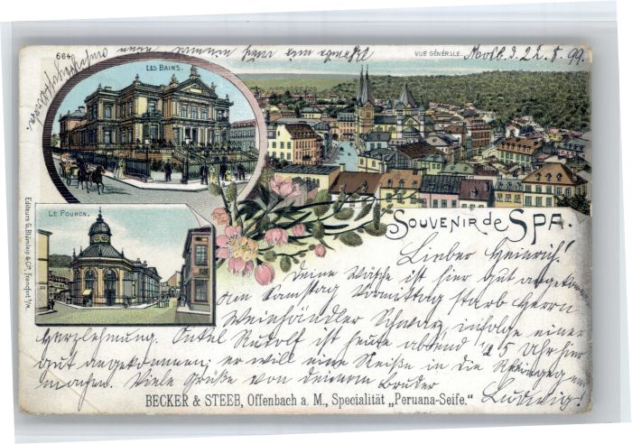 Spa Liege Spa Les Bains Pouhon