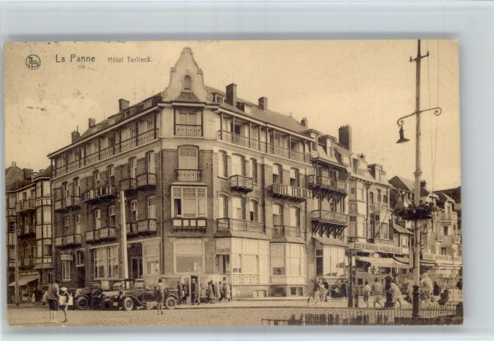 La Panne Veurne La Panne Hotel Terlinck