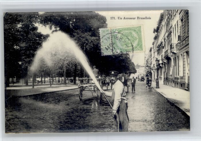 Bruxelles Bruessel Arroseur