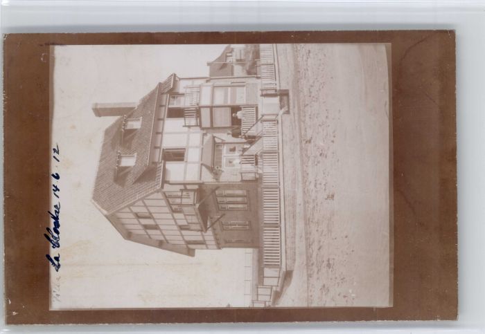 Panne [Stempelabschlag]