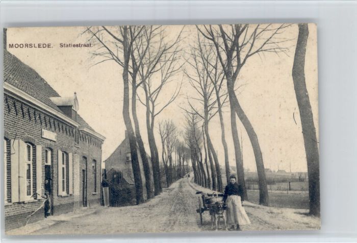 Moorslede Statiestraat  Hund