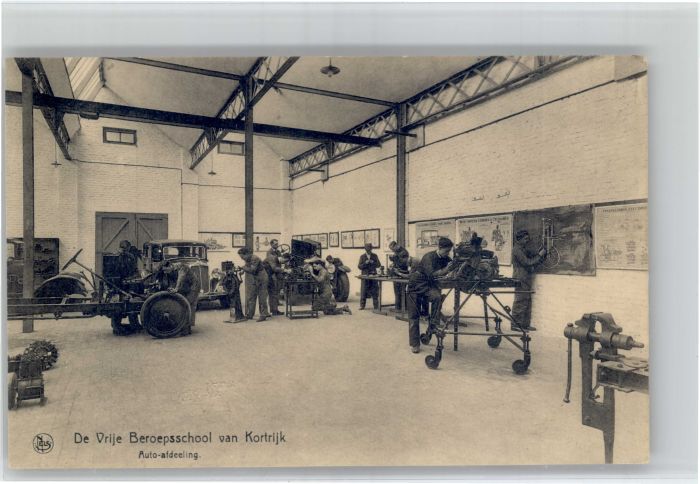 Kortrijk West-Vlaanderen Kortrijk Vrije Beroepsschool