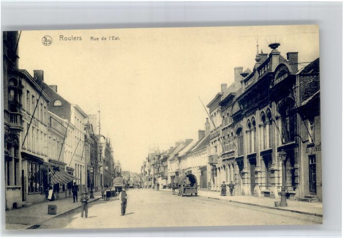 Roulers Roulers Rue Est
