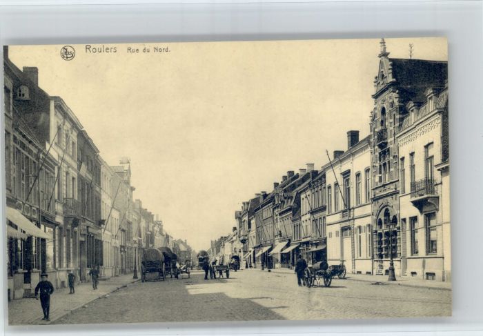 Roulers Rue Nord Kutsche