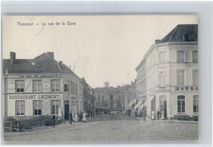 Thourout Rue Gare Restaurant Locement