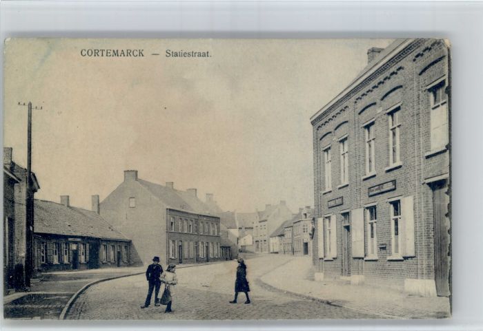 Cortemarck Statiestraat