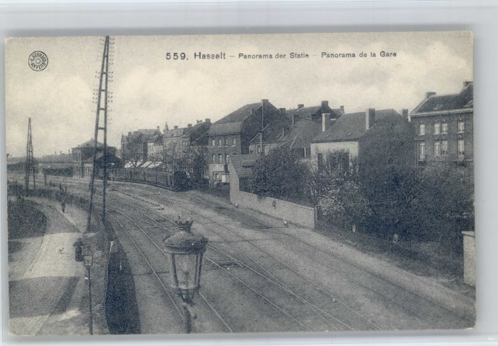 Hasselt Limburg Gare