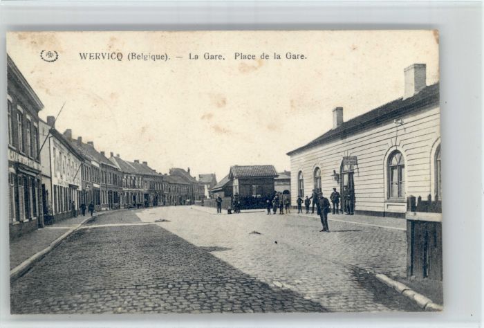 Wervik Gare Place