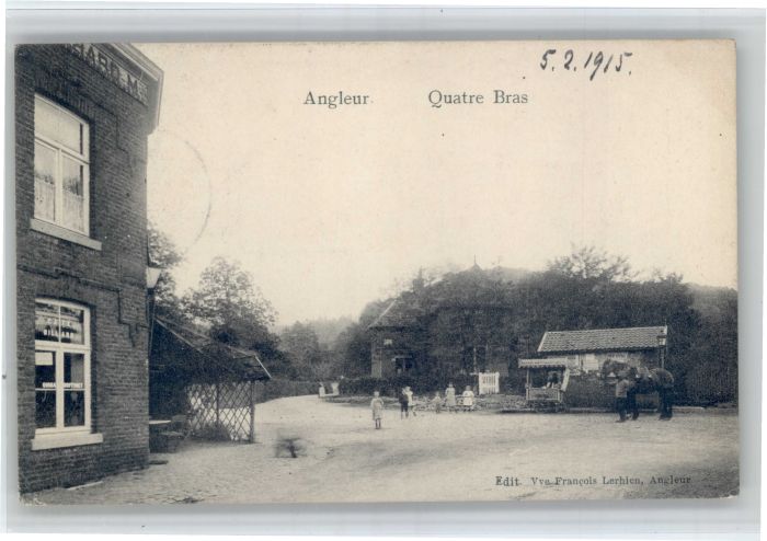 Angleur Quatre Bras Pferd