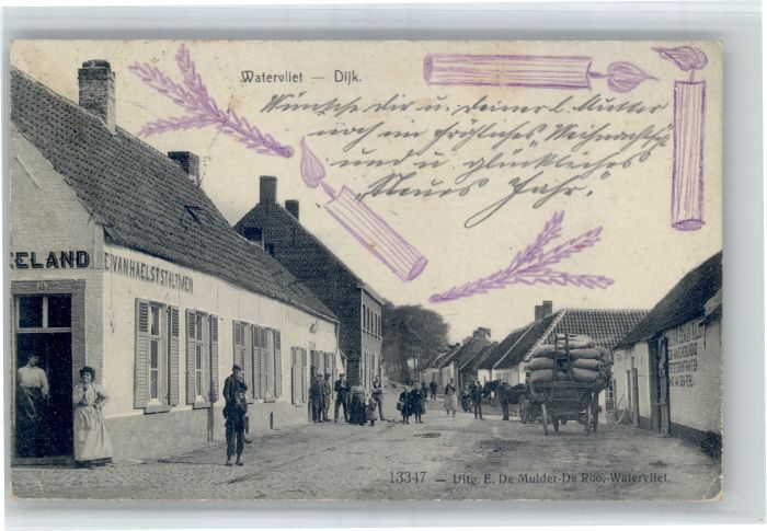 Watervliet Dijk Kutsche