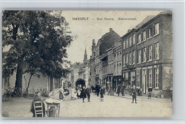 Hasselt Limburg Rue Neuve Nieuwstraat