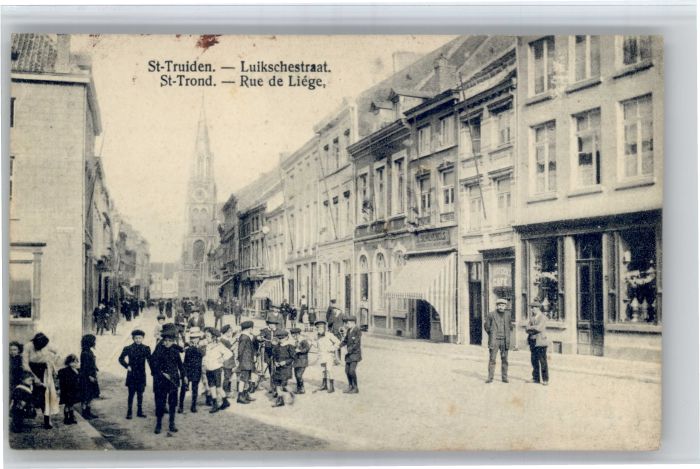 Saint-Trond St Truiden Luikschestraat Rue Liege