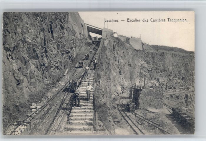 Lessines Escalier Carrieres Tacquenier
