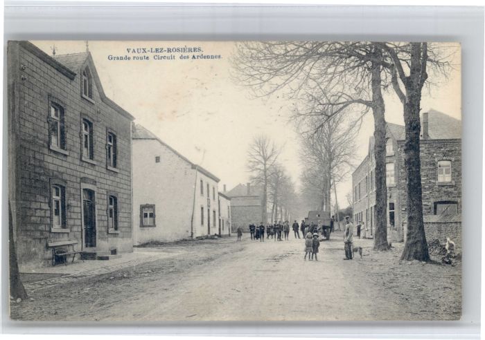 Vaux-lez-Rosieres Grande Route Circuit Ardennes