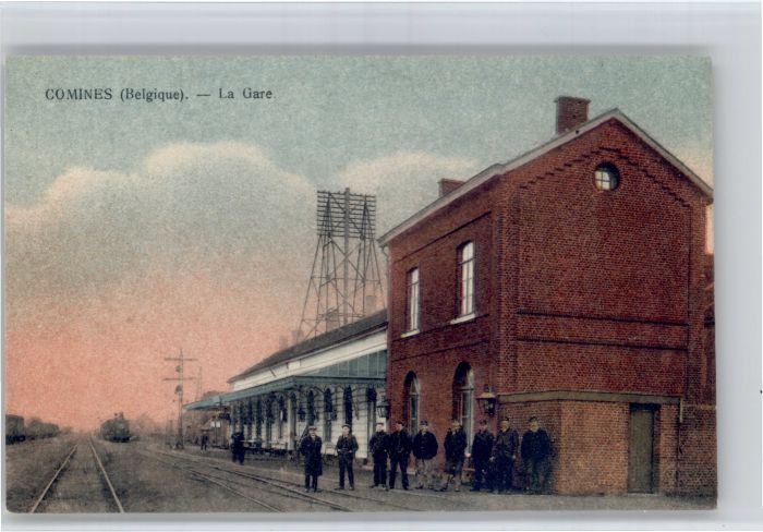 Comines 59 Nord Comines La Gare Zug
