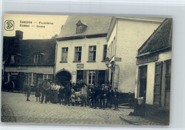 Comines 59 Nord Comines Frontieres Grens