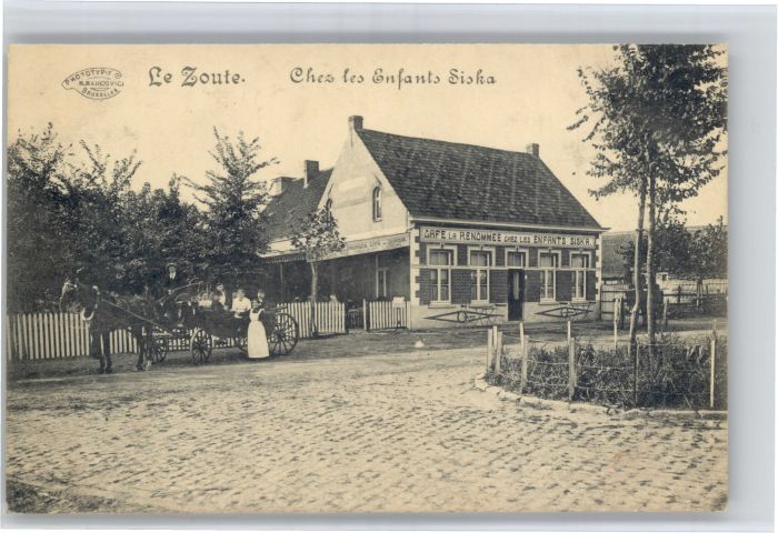 Zoute Knokke Zoute Chez Enfants Siska Kutsche