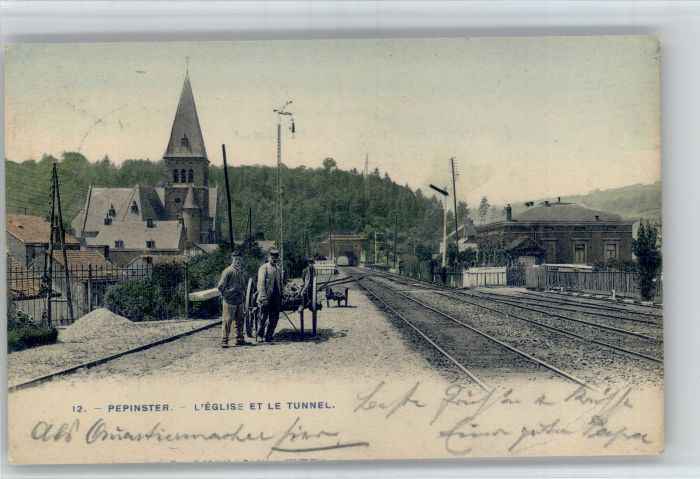 Pepinster Eglise Tunnel