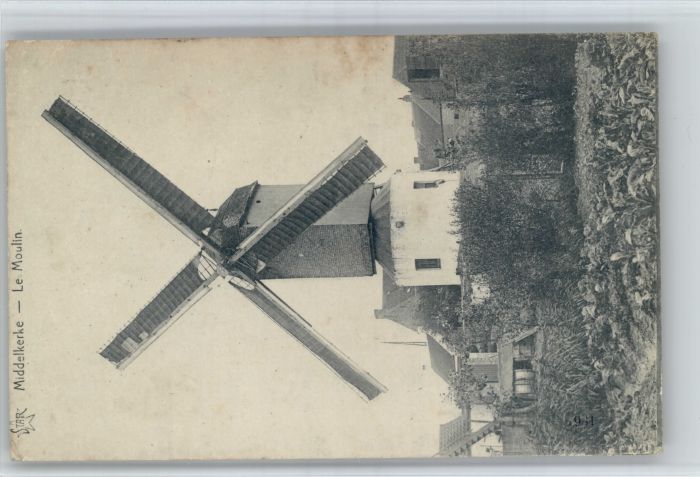 Middelkerke Moulin Muehle