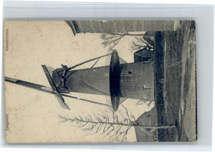 Iseghem Flandre Abeelemolen