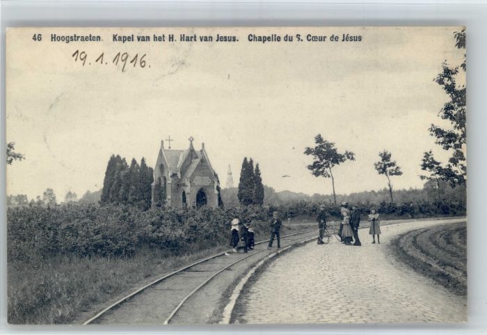 Hoogstraten Kapel Hart van Jesus Chapelle du S Coeur de Jesus