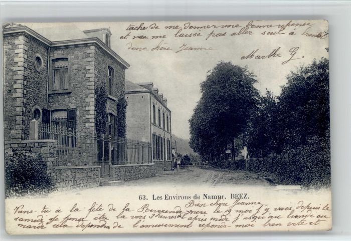 Beez Les Environs Namur