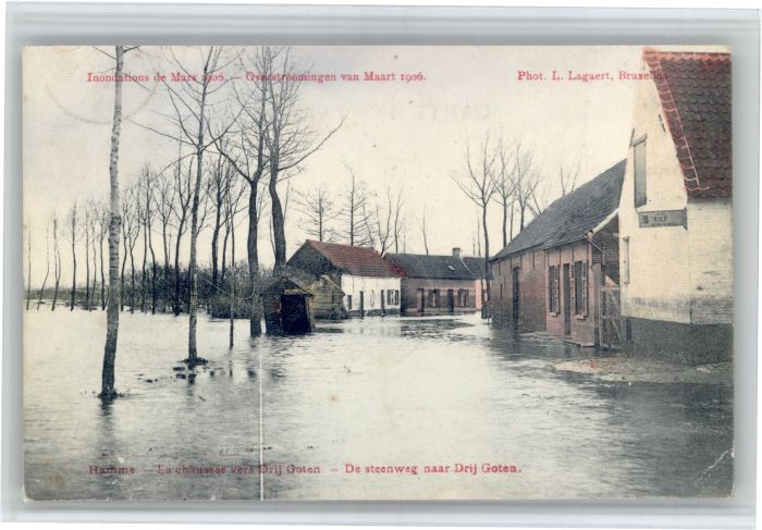 Hamme Chaussee Drij Goten