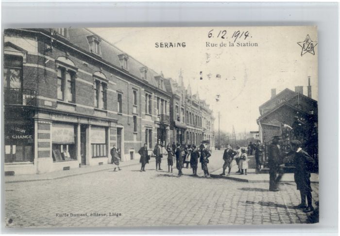 Seraing Rue de la Station