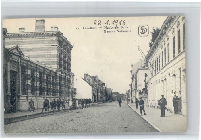 Turnhout Banque Nationale